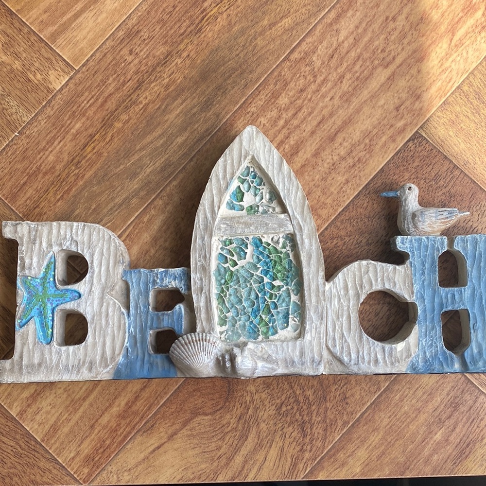 Beach decor 🌞